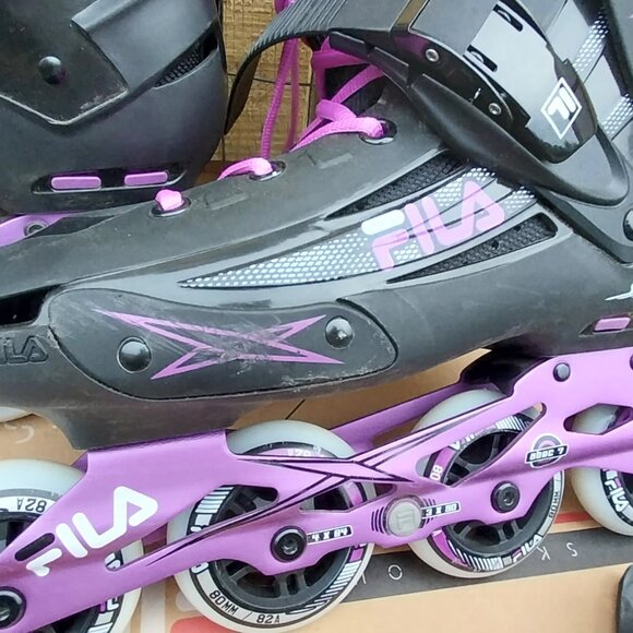 Fila Madame Houdini Skates Size 9 - Picture 5 of 7